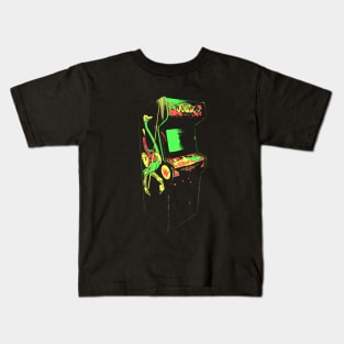 Joust Retro Arcade Game 2.0 Kids T-Shirt